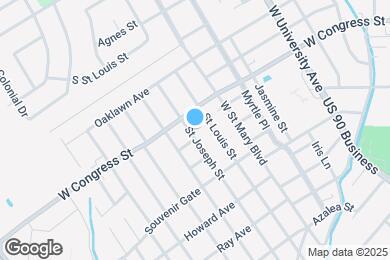 Map image of the property - 806 St Joseph St