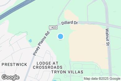 Map image of the property - 1901 Piney Plains Rd