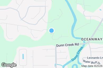 Map image of the property - 1522 Creek Point Blvd