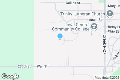 Map image of the property - 1749 Lynx Ave