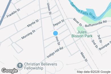 Map image of the property - 36 Mt Auburn St