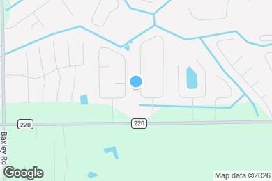 Map image of the property - 1868 Sheraton Lakes Cir