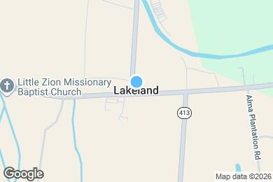 Map image of the property - 12990 Laws Ln
