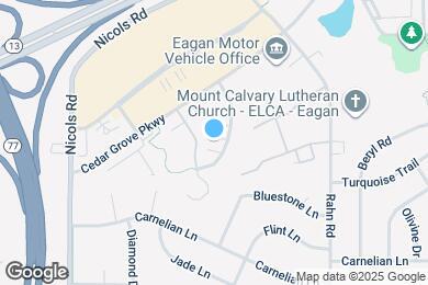 Map image of the property - 2153 Cedar Grove Trail