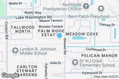 Map image of the property - 1802 Stewart Pl
