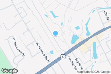 Map image of the property - 4251 Hibiscus Dr