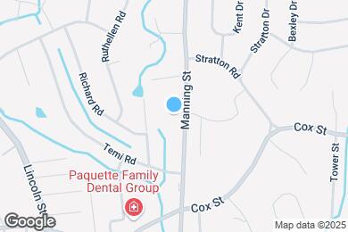 Map image of the property - 200 Manning St