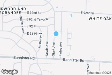 Map image of the property - 9307 Stark Ave