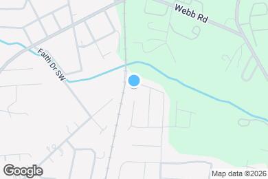 Map image of the property - 2889 Signal Ct SW