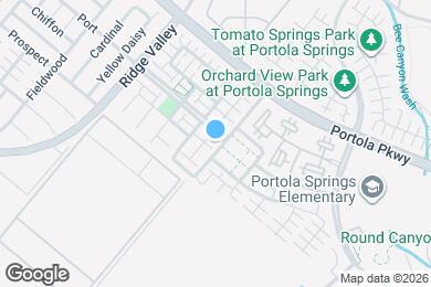 Map image of the property - 38 Cienega