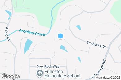 Map image of the property - 6775 Timberclair Ct