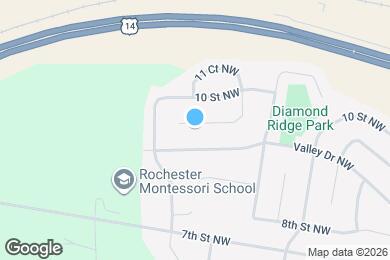 Map image of the property - 4904 Opal Ln NW