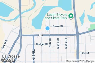 Map image of the property - 613 9th St N