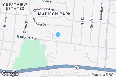 Map image of the property - Dupont Avenue Apartments