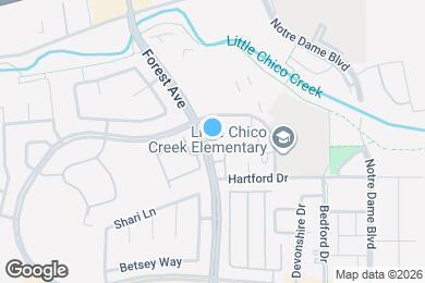 Map image of the property - 2055 Amanda Way