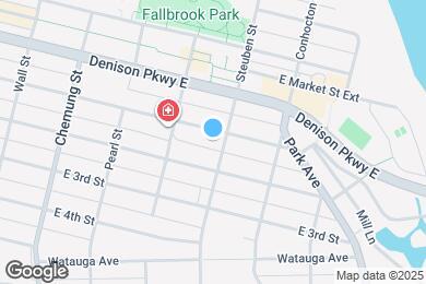 Map image of the property - 288 E 1st St