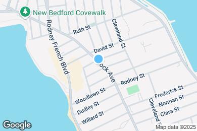 Map image of the property - 799 Brock Ave