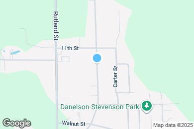 Map image of the property - 1103 Bratton Ave