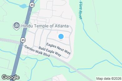 Map image of the property - 389 Eagles Flight Ln