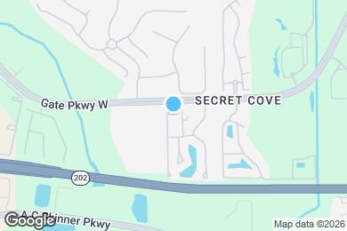 Map image of the property - 4115 Crownwood Dr