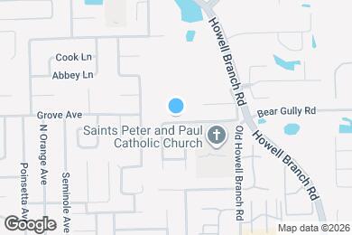 Map image of the property - 7523 Dockside St