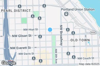 Map image of the property - Honeyman Hardware Lofts