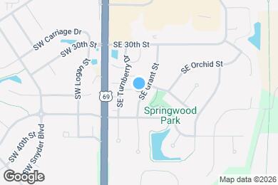 Map image of the property - 3208 SE Grant St