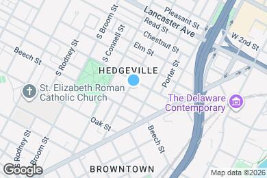 Map image of the property - 514 S Harrison St