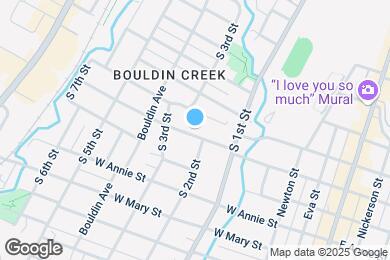 Map image of the property - 702 W Monroe St