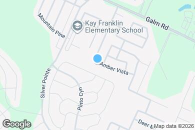 Map image of the property - 12212 Amber Vista