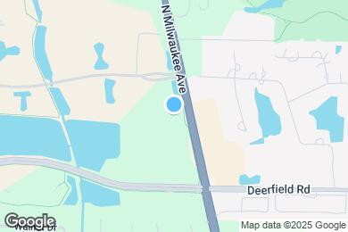 Map image of the property - Furnished Studio-Chicago - Buffalo Grove - Deerfield