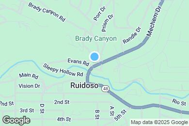 Map image of the property - 205 Mechem Dr