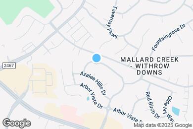Map image of the property - 10901 Claude Freeman Dr