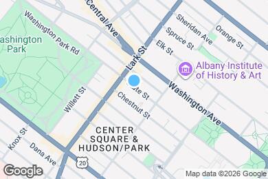 Map image of the property - 326 State St