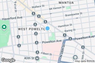 Map image of the property - 3901 Baring St