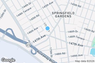 Map image of the property - 146-38 175th St
