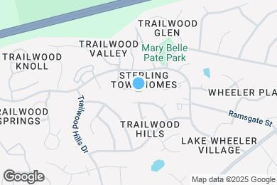 Map image of the property - 2745 Sterling Park Dr