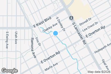 Map image of the property - 1510 Maywood Ave