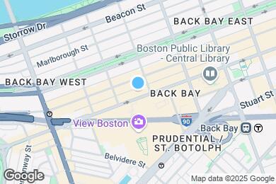 Map image of the property - 827 Boylston St