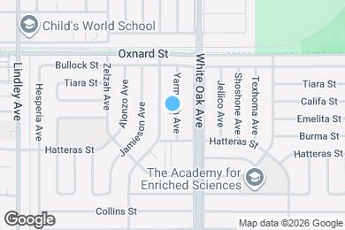 Map image of the property - 5907 Yarmouth Ave