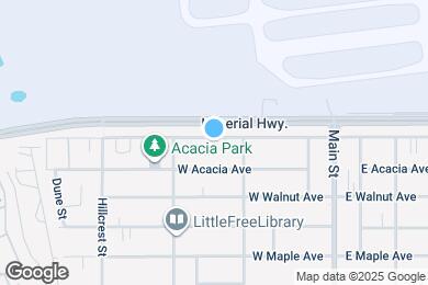 Map image of the property - 440 W Imperial Ave
