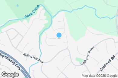 Map image of the property - 11902 Cheviott Hill Ln