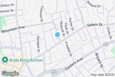 Map image of the property - 14 Mt Vernon St