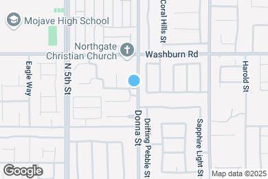 Map image of the property - 5108 1st Sun St