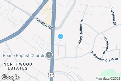 Map image of the property - 307 Halyard Ct