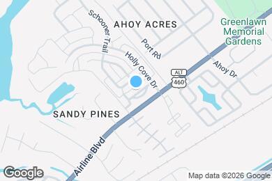 Map image of the property - 4122 Riverside Dr