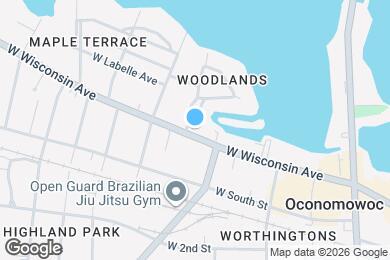Map image of the property - 424 W Wisconsin Ave