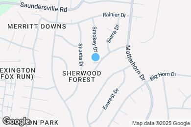 Map image of the property - 4820 Catskill Dr