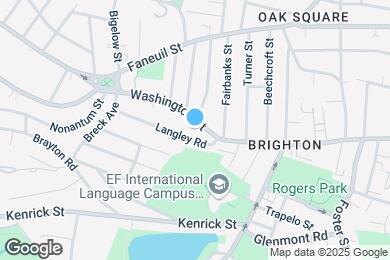 Map image of the property - 550 Washington St