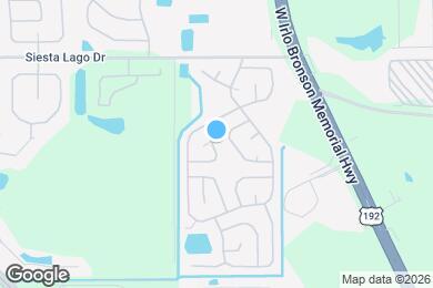 Map image of the property - 4769 Naranja Way